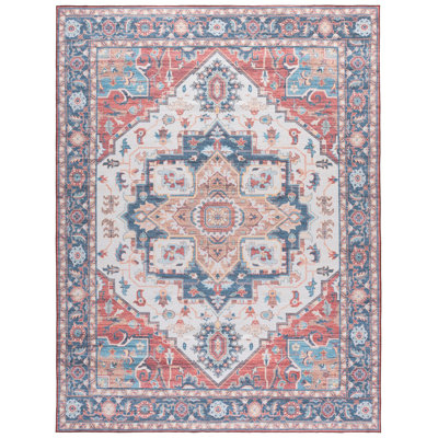 Sasho Performance Machine Washable Oriental Rug