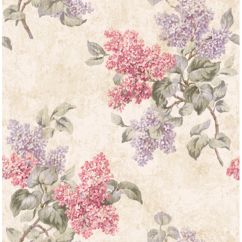  Designs Mauve Pavla Hydrangea, Pêche