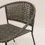 Fauteuil Cove / gris anthracite / blanc-1424051370