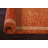 Orange Gabbeh Runner Rug 3x9