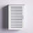 Nicieza Solid Wood Wall Bathroom Cabinet-810167642