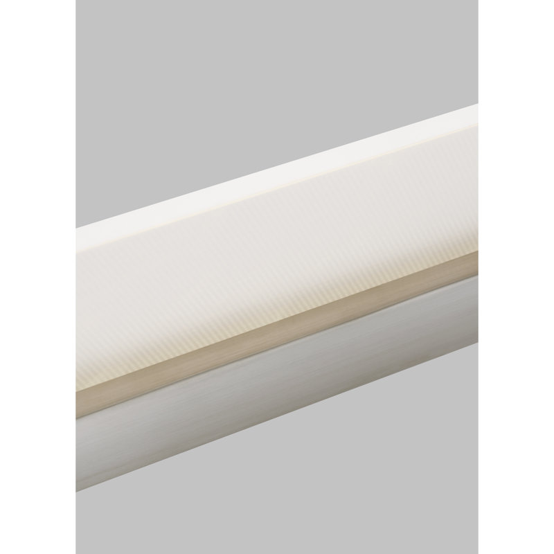 Tris 3 - Light LED Vanity Light, Satin Nikel