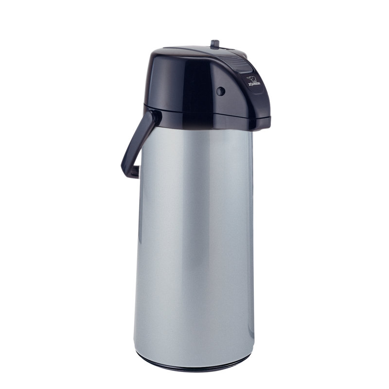 Premier Beverage Dispenser 9 Cup Airpot, Silver