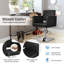 Annemirl Leather Match Swivel Recliner