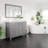 Eviva London 54"W x 18"D Bathroom Vanity with Undermount Porcelain Sink-101368363-101809738