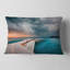 Coussin lombaire "à la mer"