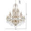 Laffoon 26 - Light Unique Tiered Chandelier with Crystal Accents-2028704193