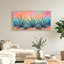 «Desert Plants», reproduction d'art sur toile, ensemble de 1-129277032-129277036