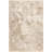 Hilma Abstract Machine Woven Area Rug in Beige/Cream-72697125