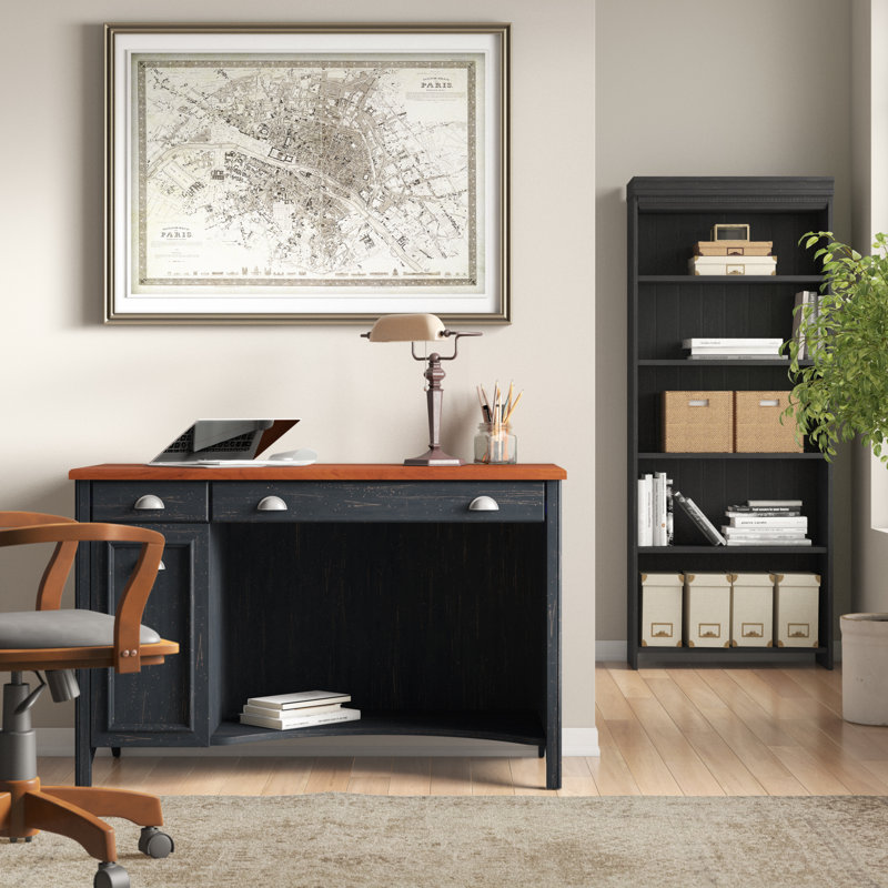 Bureau Akyrie, Brun/noir