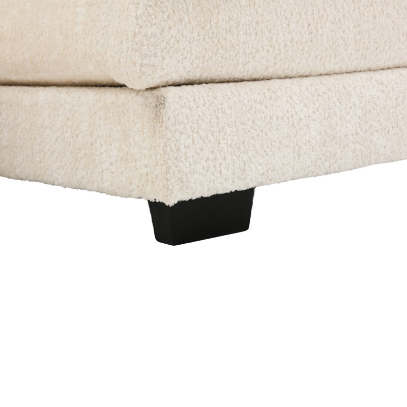 Chenille Fabric U-shape Sectional With , Spacious Living Room Couch Modular U-shaped And Modern Flair