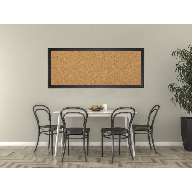 Linlin Wall Cork Bulletin Board, 22" x  22"