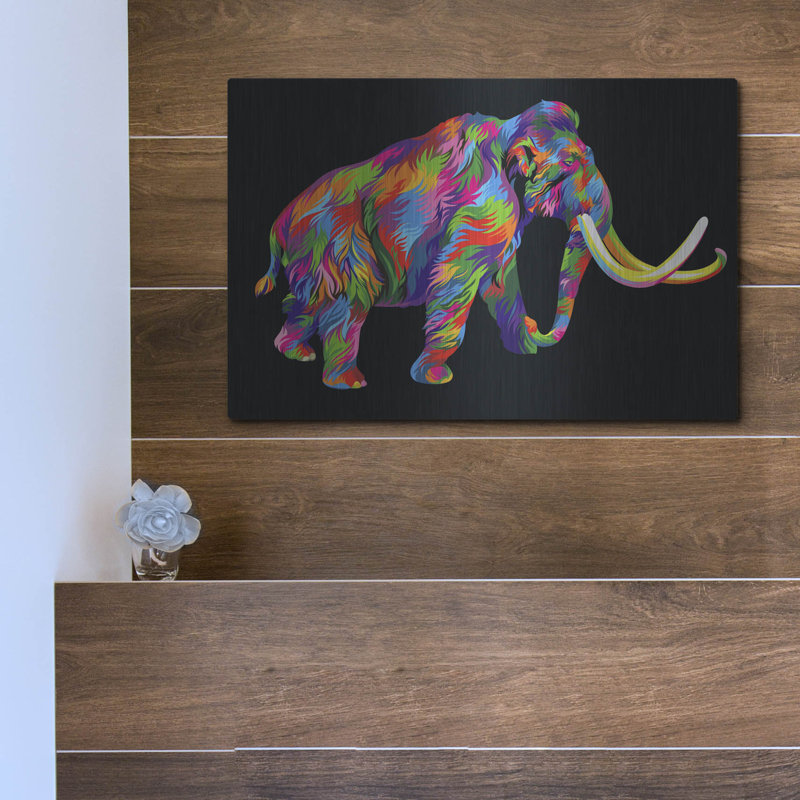 «Wooly Mammoth» par Bob Weer, H 12 po x l 16 po