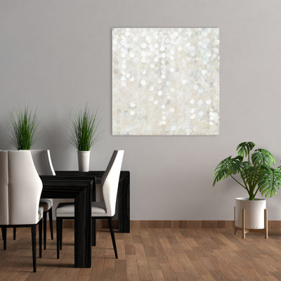 Shimmering Cascade Contemporary Abstract Art