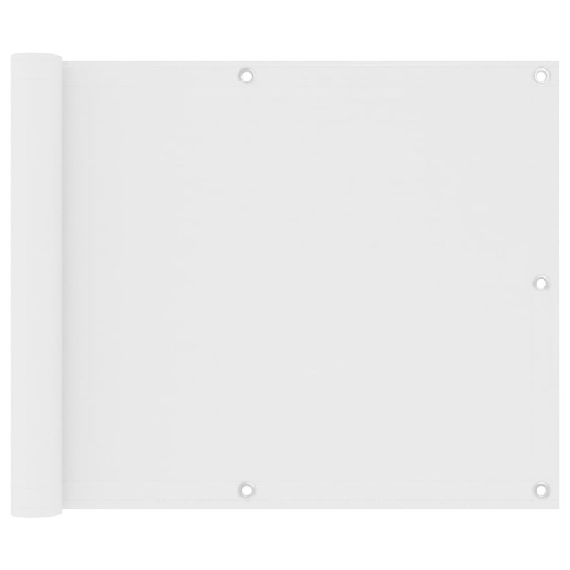 Fitzsimons 0.75m x 6m Rectangular Shade Sail, White