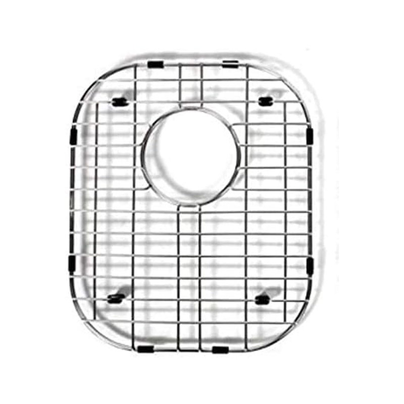 Starstar Sinks Protector Stainless Steel Kitchen/Yard/Bar/Laundry/Office Bottom Protector Grid, Rack For The Sink (15.3" X 13")