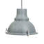 Irene 1 - Light Grey Dome Pendant