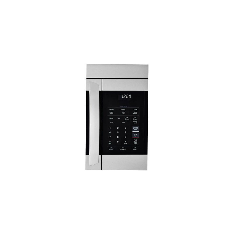 LG 29.87" 1.7 cu ft. 1000 - Watt Recirculating over-the-Range Microwave with Sensor Cooking