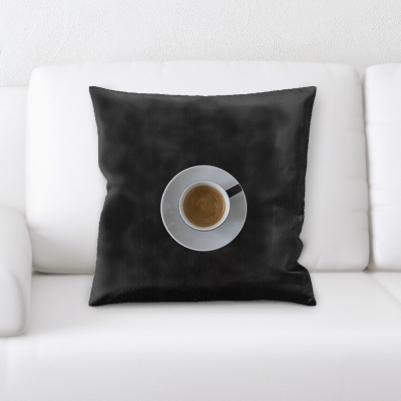 Coussin en caféine