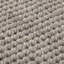 Tapis argent en laine crocheté à la main Dionne-21599240