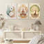 3 Piece Wrapped Canvas Print-613487627