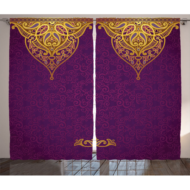 Semi Sheer Curtain Pair, 54" x 96"
