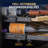 The Connoisseurs Reserve 27” 160 Bottle Built-in Dual Zone Compressor Wine Fridge in Stainless Steel,