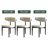 Mid-Century Modern Wood Dining Chairs, Upholstered Wood Dining Chair Side Chair, Fully Assembled-1644979565-1644979567