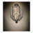 Clavene Glass Semi Flush Mount