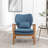 Kornelijus Upholstered Armchair-197175870