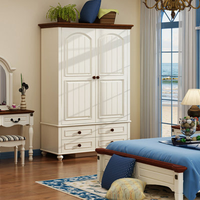 American-style Country Simple Wardrobe