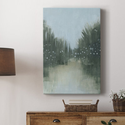 Marsh Morning Fog I -Gallery Wraraped Cavas