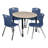 Kee Round Breakroom Table-73412102-73412104-93832981