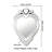 Venetian-inspired Etched Heart-shaped Decorative Wall Mirror-1039330445