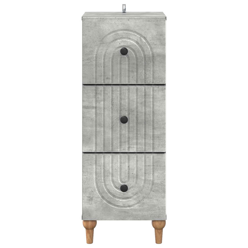 Accent Chest, Concrete Grey