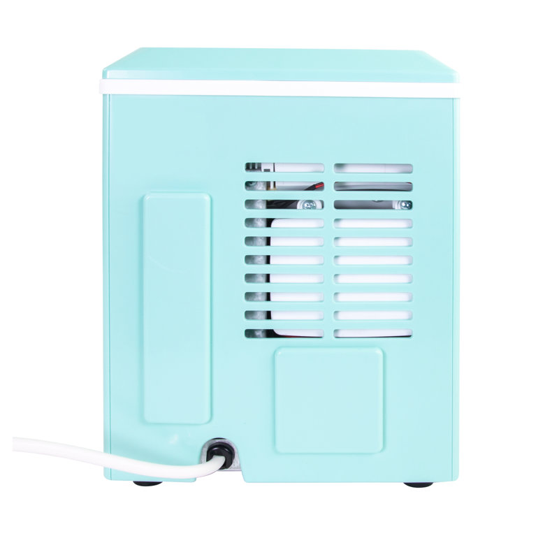 Aqua Portable Countertop Ice Maker with Self-Cleaning Function