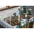 SQG Glass Top Coffee Table-9521558-9521560