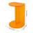 Acrylic End Table, Side Table, Small Coffee Table