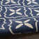 Tapis intérieur / extérieur bleu marine / ivoire Nourison Essentials