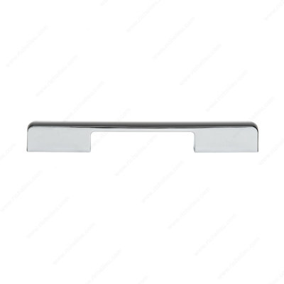 Inspiration Contemporary Metal and Acrylic Pull 8 13/16" Center to Center Bar Pull