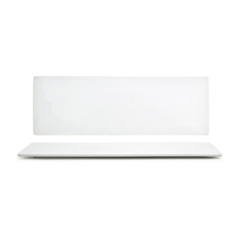 Assiette plate en toile 12 po