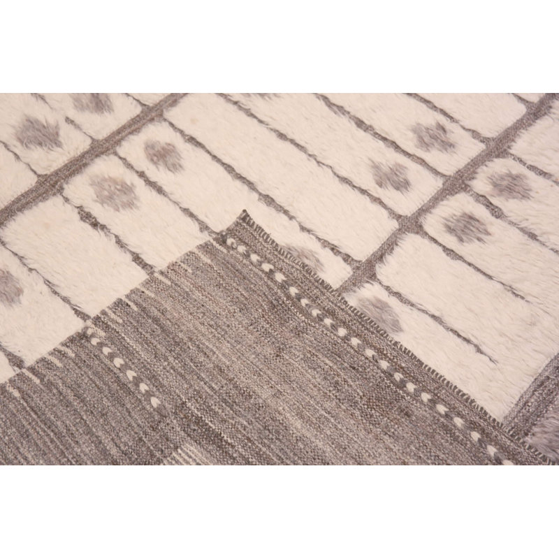 Nazmiyal Collection Modern Square Boho Area Rug 11ft 5in X 12ft 2in