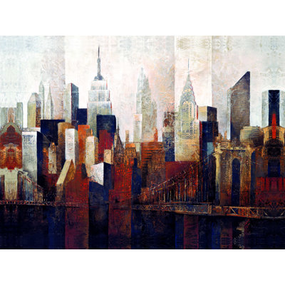 Cityscape 2 - Impression sur toile tendue