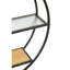 Shreya 3 Piece Circle Accent Shelf