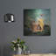 «The Guardian of The Universe» par Martine Roch, art mural en métal-1392230782