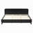 Pine Solid Wood King Size Bed, Solid And Stable-1170819544