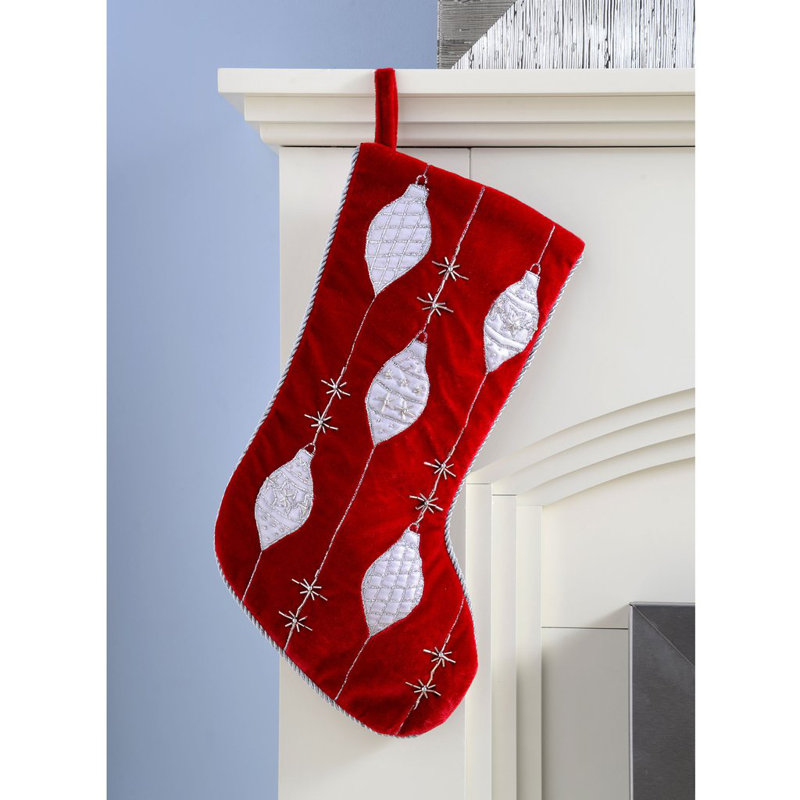 Embroidery Christmas Stocking