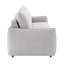 Jinn Beige Chenille Sofa W/Sleeper