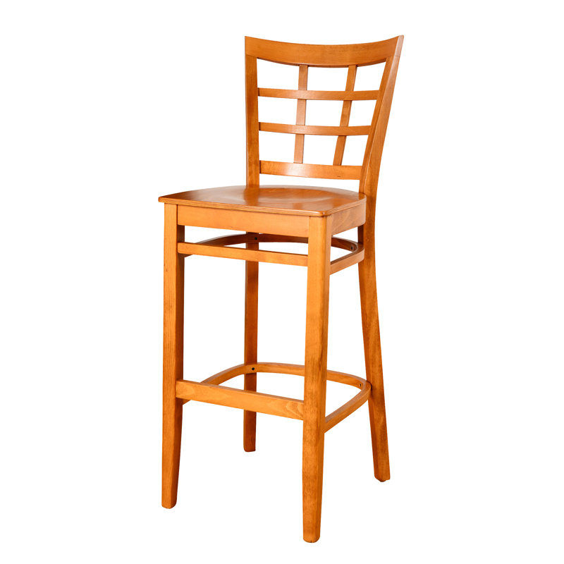 Solid Wood Counter Stool, Cherry