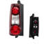 Right Rear Tail Light Assembly for PARTNER 2012-2019 – Replacement Brake, Stop & Turn Turn Power Transfer Lamp – High Visibility, Durable, Easy Installation – No Bulbs – Specification: Right